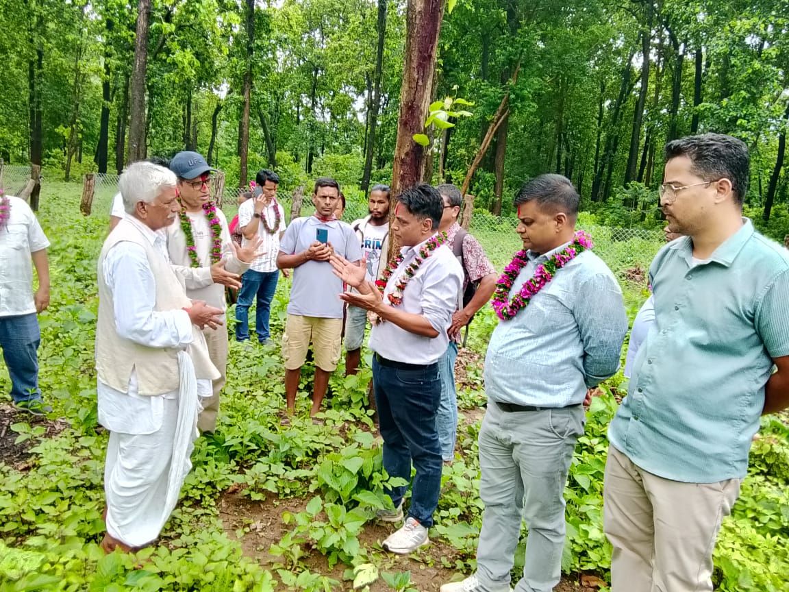 सामुदायिक वनः ग्रामीण विकासका आधार
