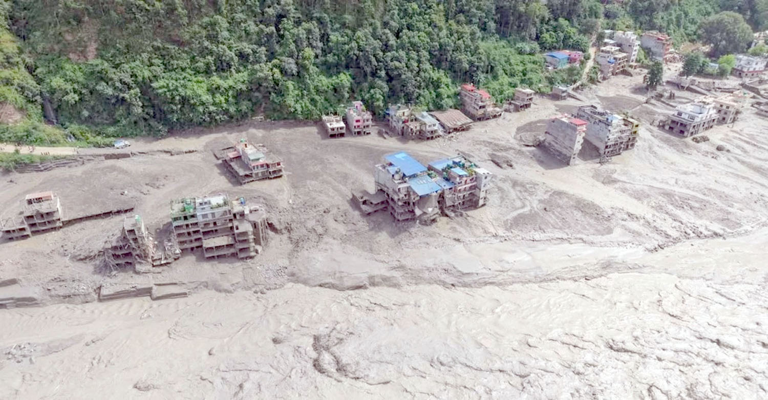 भोटेकोशी बाढीपीडितका लागि पाल्पाका स्थानीय तहले एक करोड ७१ लाख सहयोग गर्ने