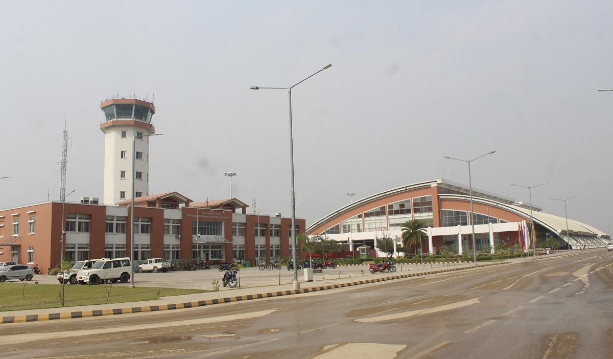 गौतमबुद्ध अन्तरराष्ट्रिय विमानस्थलमा उडान विस्तारको तयारी