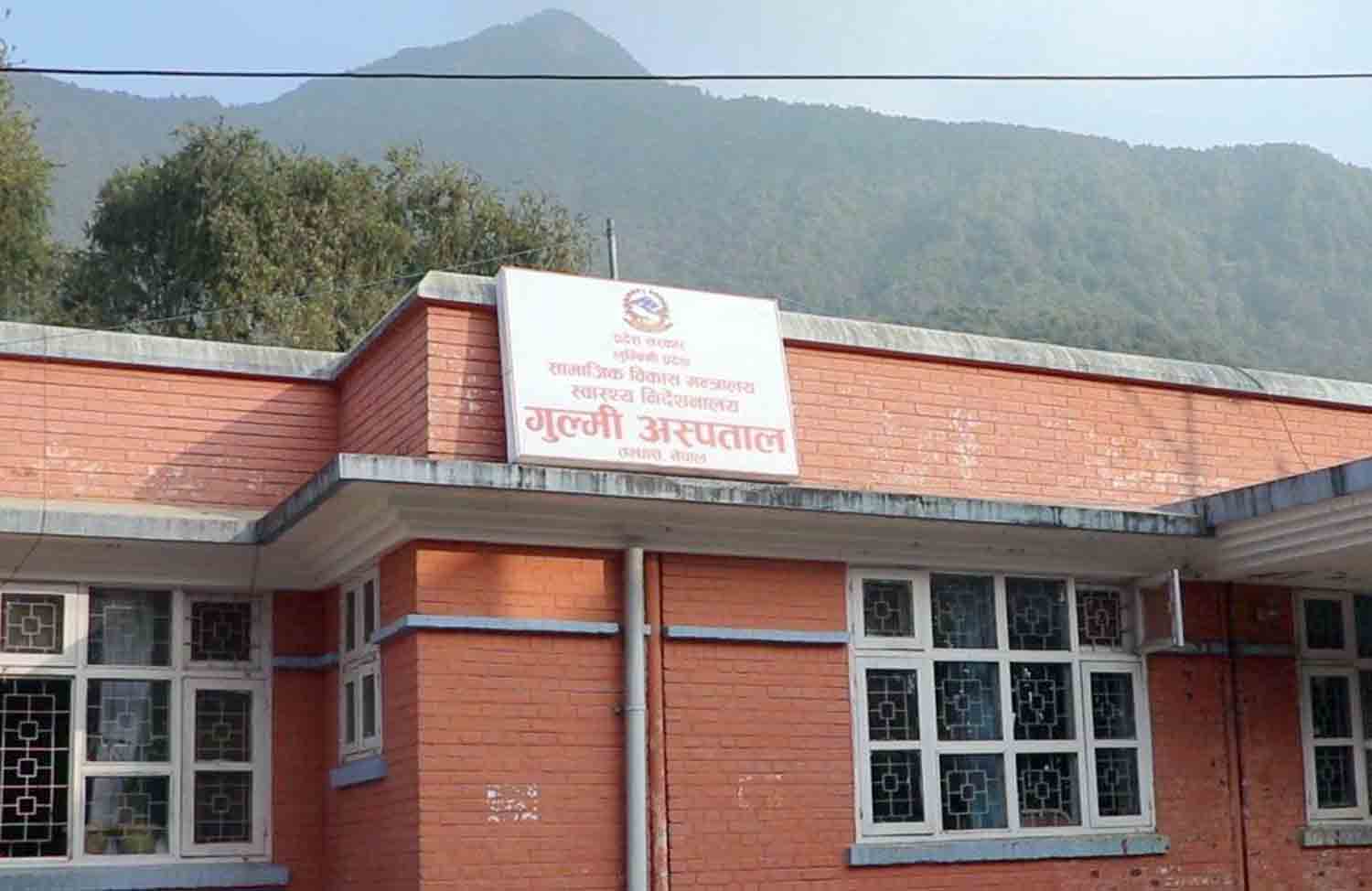 पाँच वर्ष बित्दा पनि गुल्मी अस्पताल भवन अपूरो