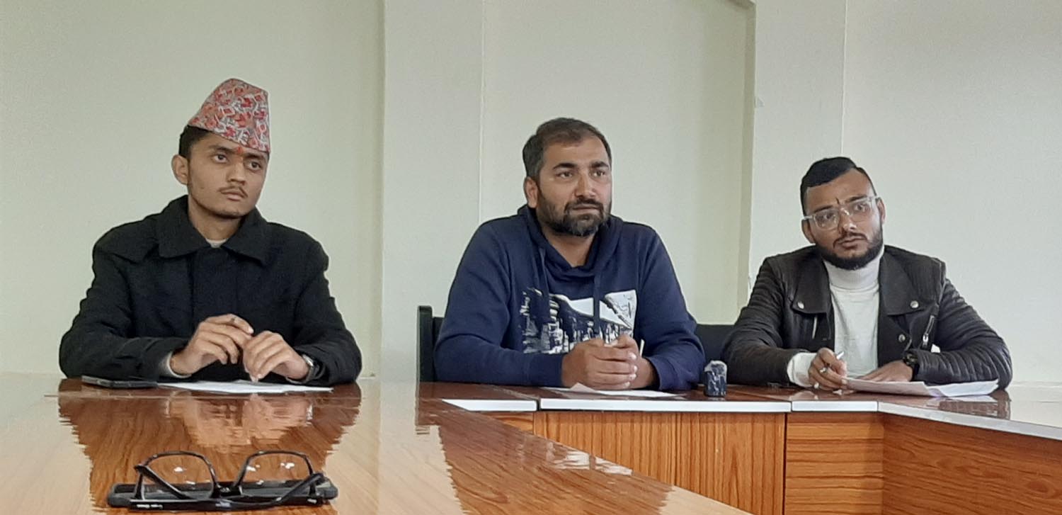 भोली तानसेनमा जेन–जीको राष्ट्रिय सम्मेलन हुँदै