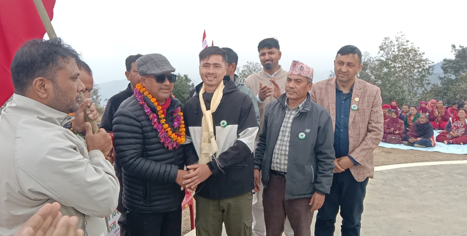 'पश्चिम पाल्पामा काँग्रेसको जनलहर बढ्दो’