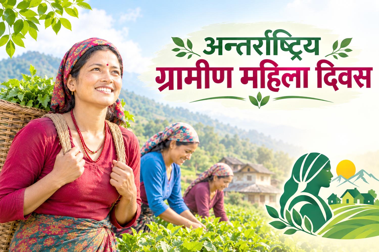 अन्तर्राष्ट्रिय ग्रामीण महिला दिवस मनाइँदै
