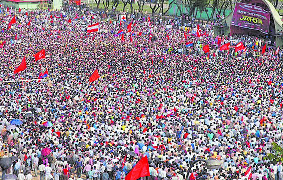 प्रजातन्त्रको ७६ वर्ष :  मुलुकले अझै पाएन स्थायित्व