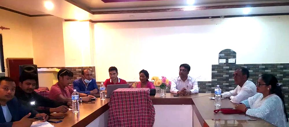 पाल्पामा एकल लोकगीत प्रतियोगिताको पहिलो अडिसनबाट १० जना छनोट