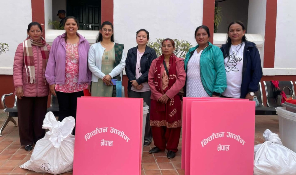 पाल्पाका सात मतदान केन्द्र महिलाको जिम्ममा