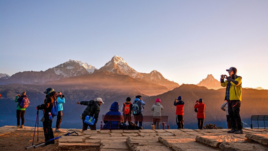 सन् २०२३ मा भित्रिए चार लाख ७६ हजार पर्यटक