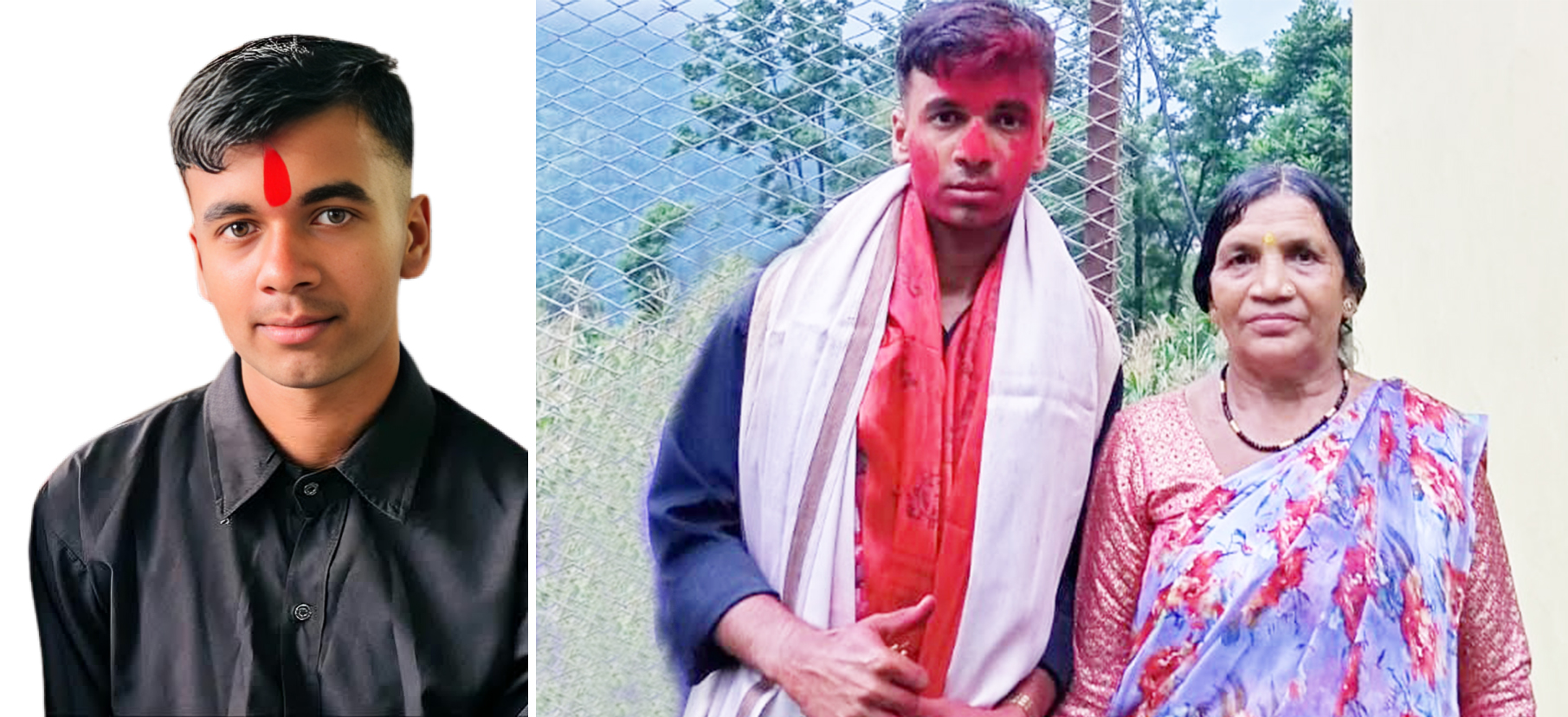 गाउँमा घाँस–दाउरा गरेर भण्डारीले ल्याए चार जिपिए