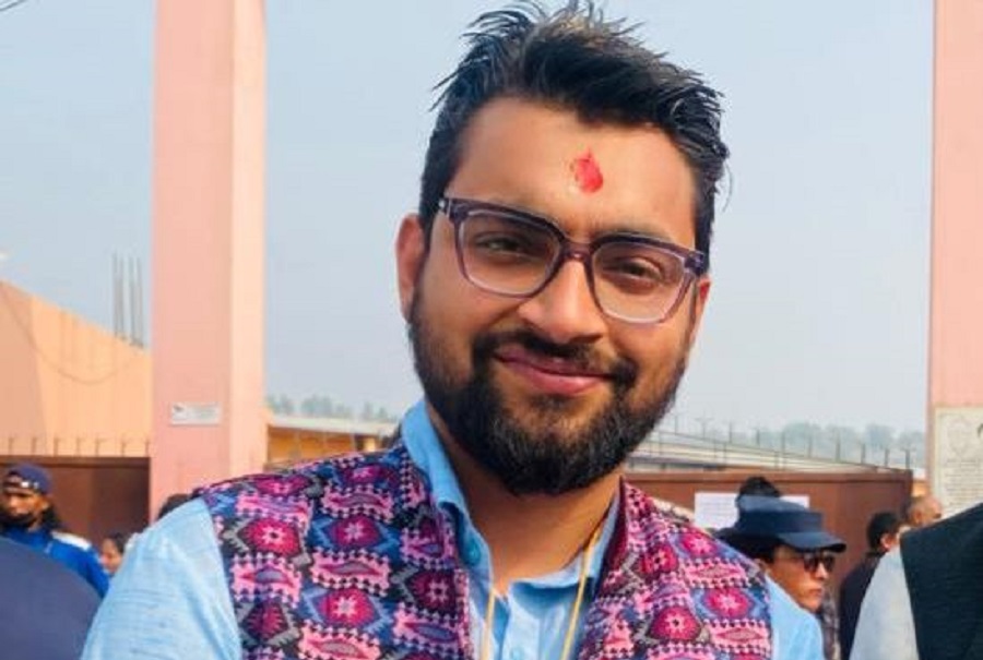 रुपन्देही–२ मा विष्णु पौडेललाई हराउँदै रास्वपाका खरेल निर्वाचित