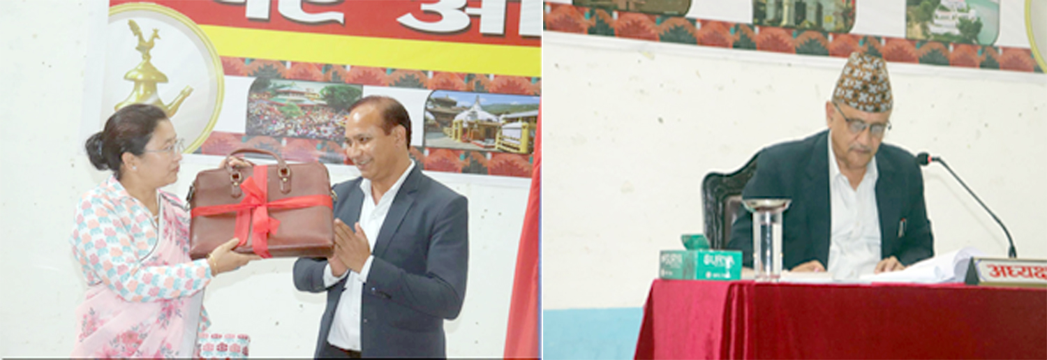 तानसेनले ल्यायो एक अर्ब ६ करोड ९४ लाखको बजेट