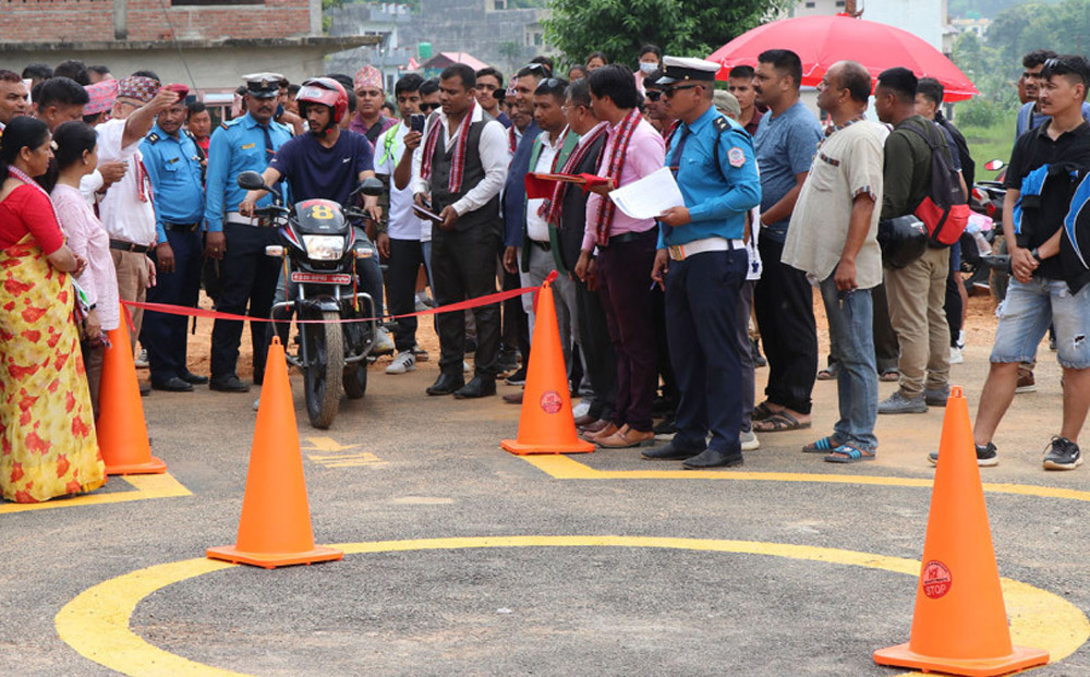 पाल्पामा लाइसेन्सका लागि ‘ट्रायल’ 